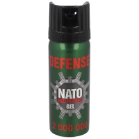 Gaz pieprzowy Sharg Nato Defence Gel 2mln Cone 50ml